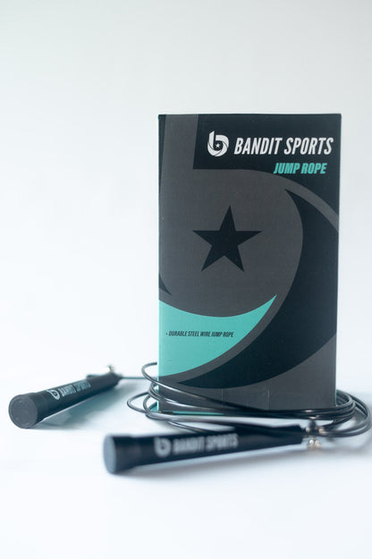 jump rope, speed rope, bandit sports