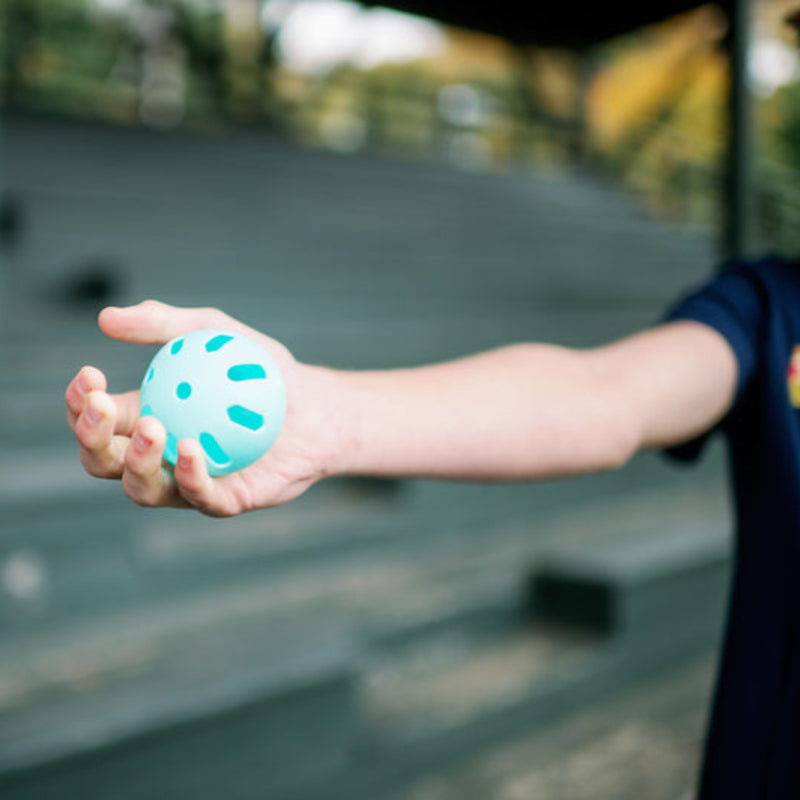 20 Popper Balls Bucket Plate Crate Bandit Sports
