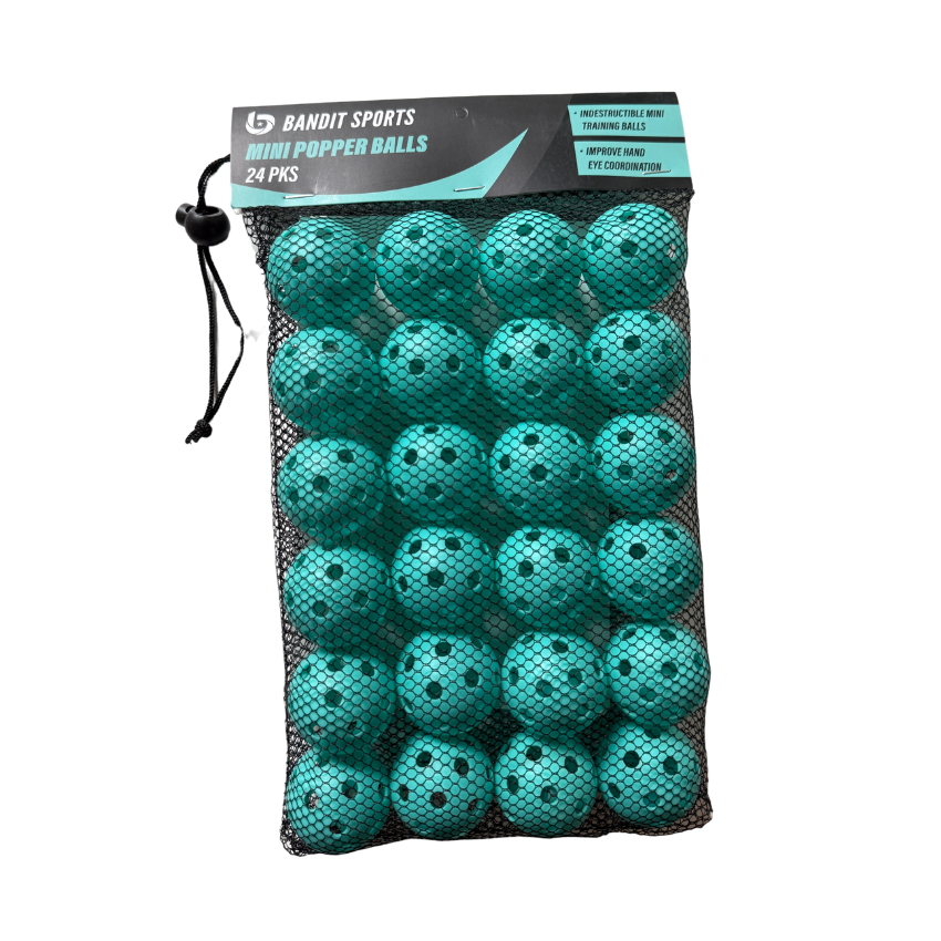 Mini Popper Balls 24 Pack
