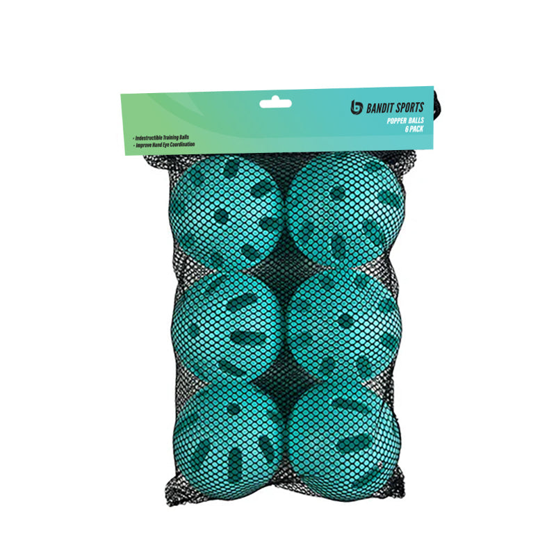 Popper Balls 6 Pack