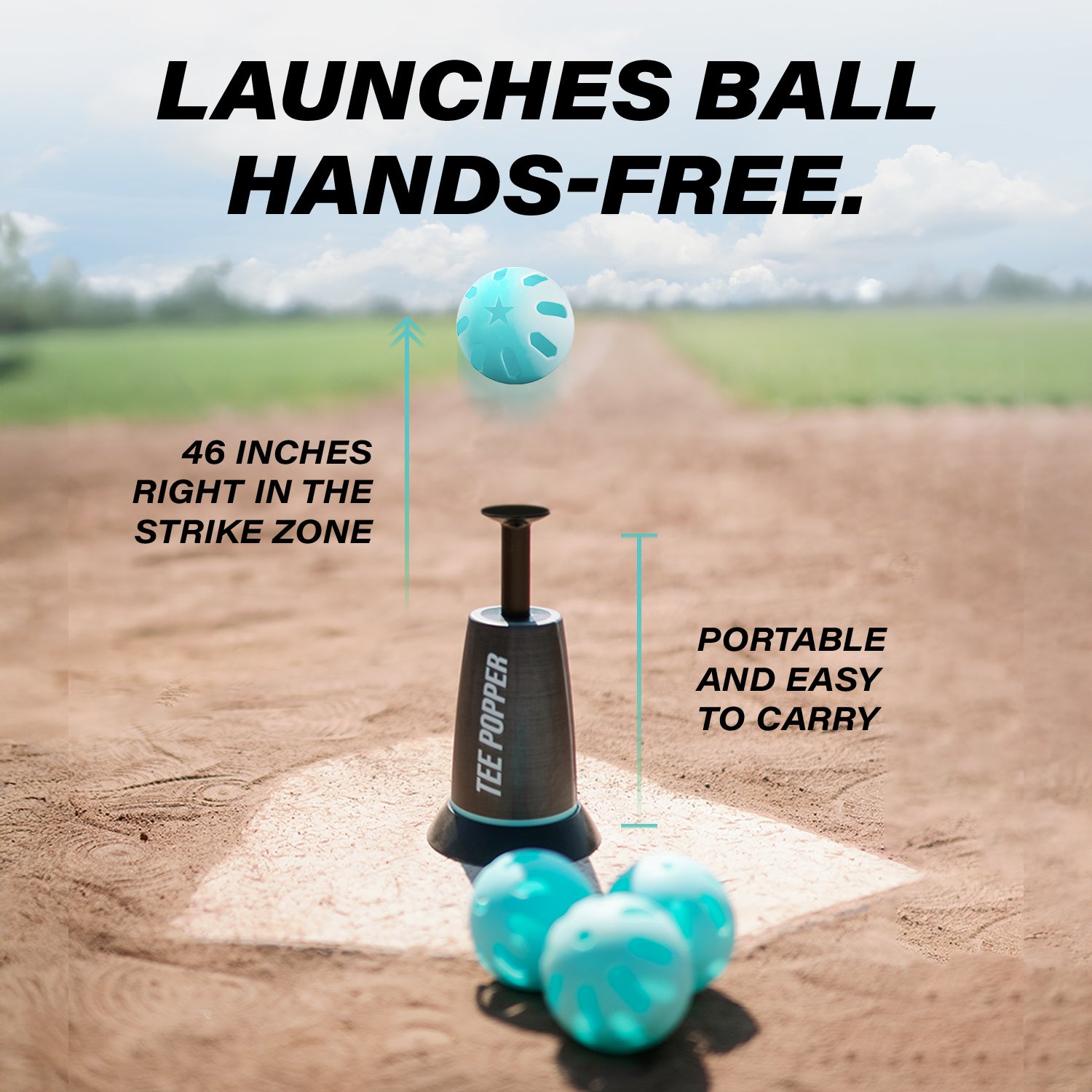Tee Popper