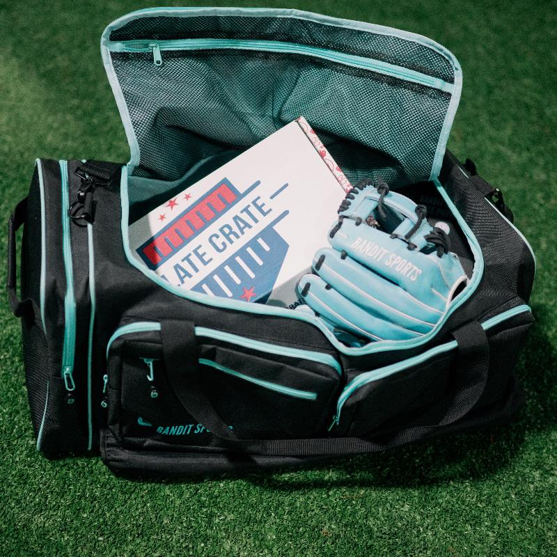 Bandit Sports Pro Duffle Bandit Sports Plate Crate