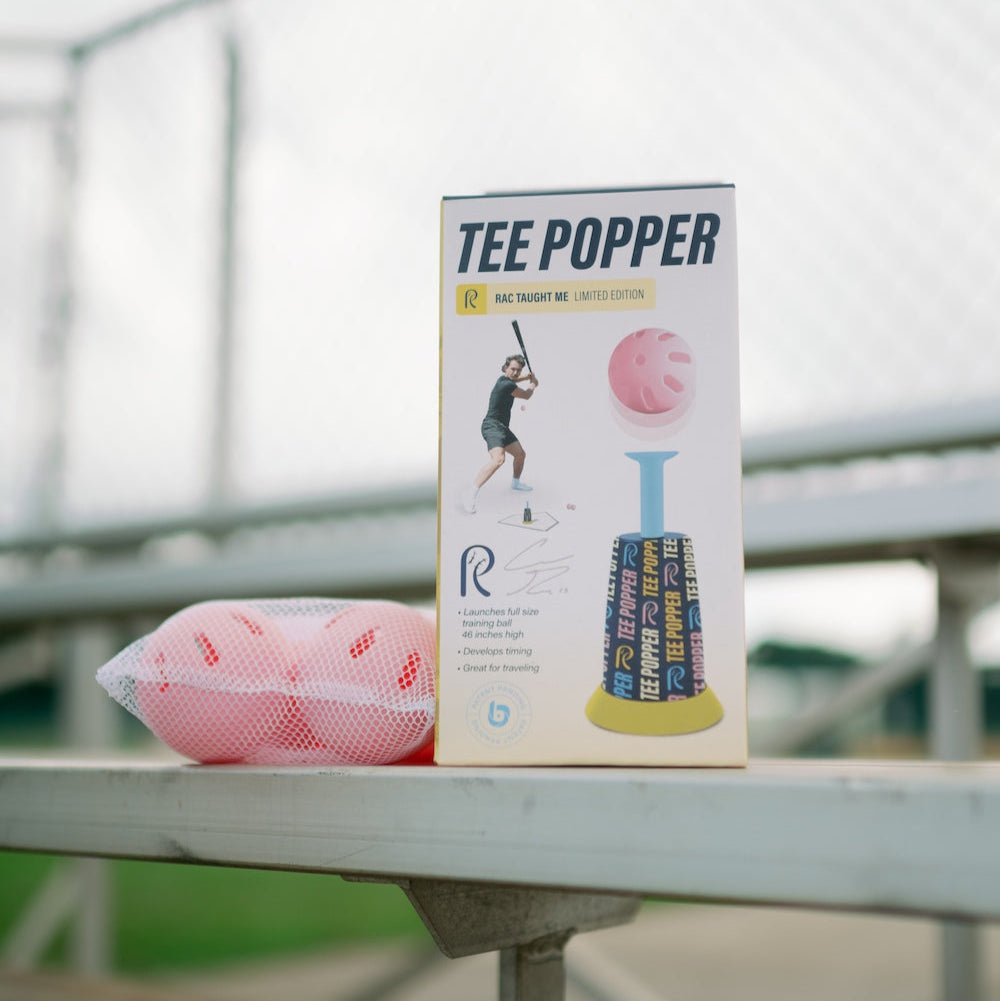 RAC Tee Popper 6 Ball Bundle