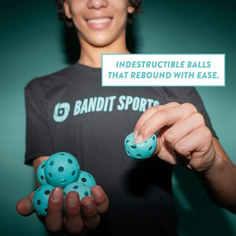 Mini Popper Balls 48Pack Plate Crate Bandit Sports