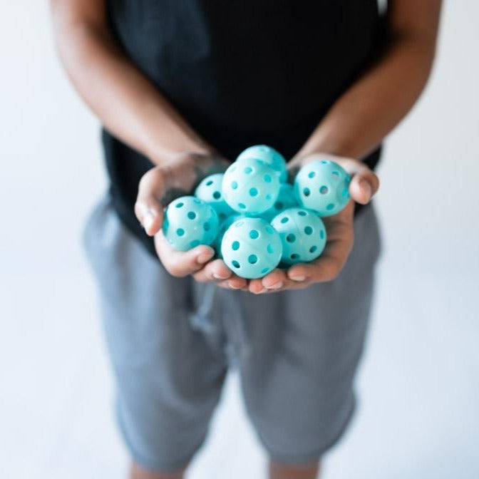 Mini Popper Balls Plate Crate Bandit Sports