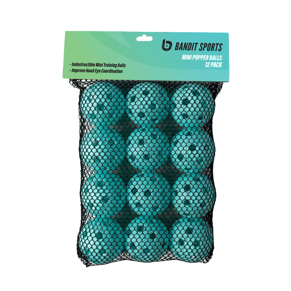 Mini Popper Balls 12 Pack