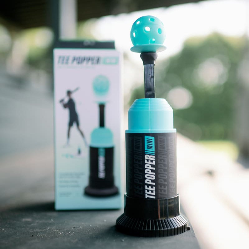 New Tee Popper Mini Plate Crate Bandit Sports