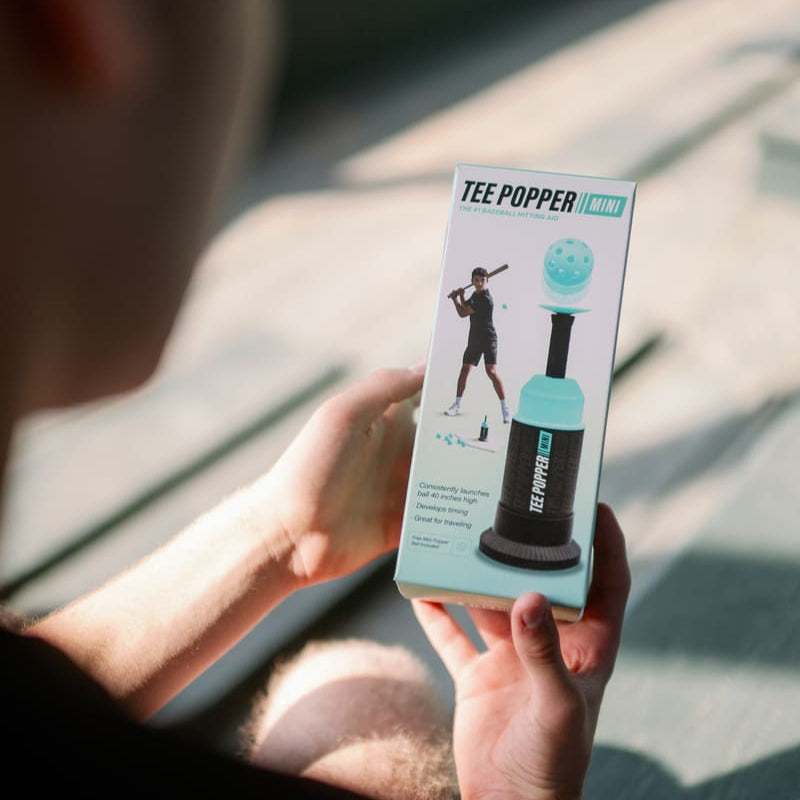 New Tee Popper Mini Plate Crate Bandit Sports