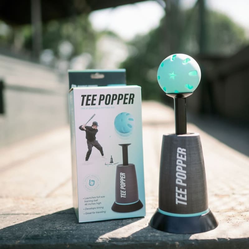 New Tee Popper Plate Crate Bandit Sports