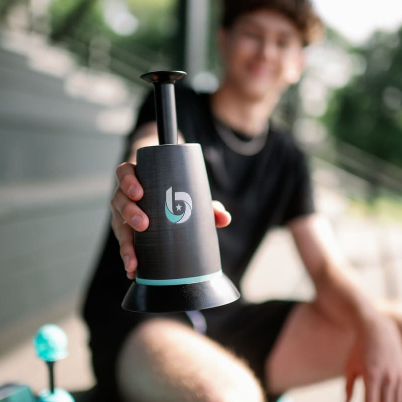 New Tee Popper Plate Crate Bandit Sports