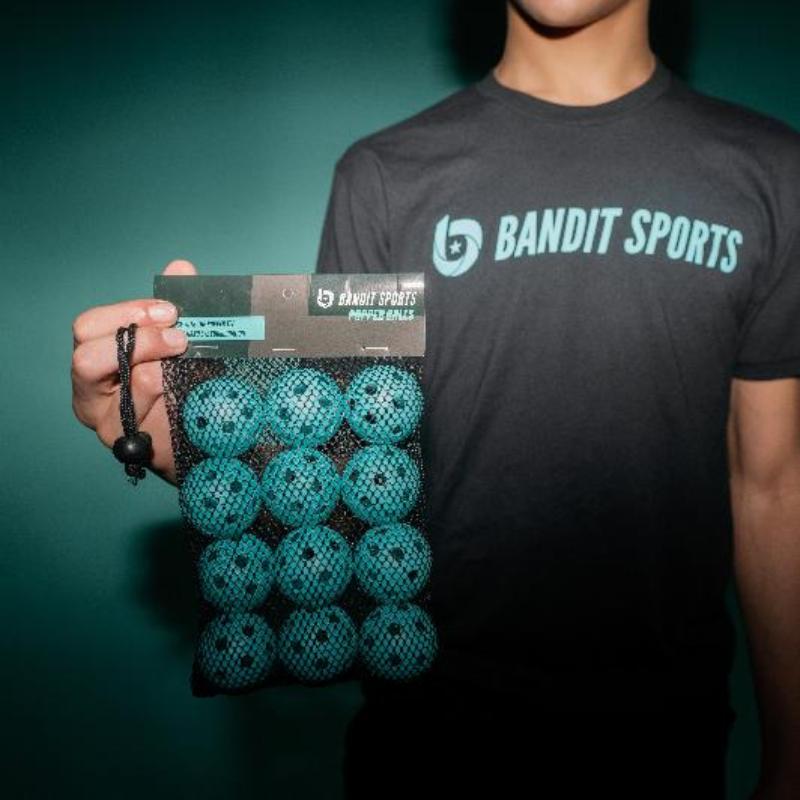 Popper Balls Bandit Sports Plate Crate