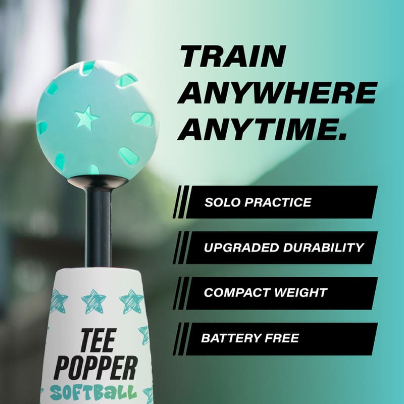 Popper Softballs 6 Pack Plate Crate Bandit Sports