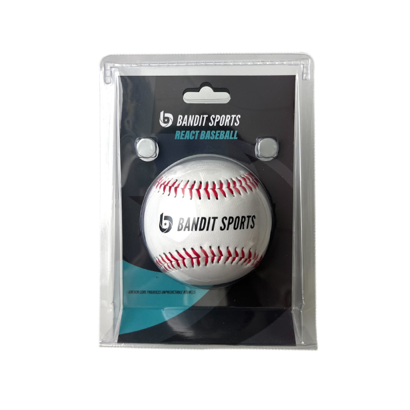 React Baseball Bandit Sports Plate Crate