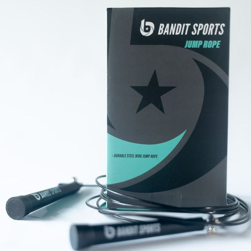Speed Rope Plate Crate Bandit Sports