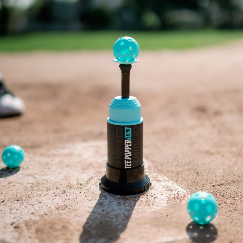 Tee Popper Mini + 12 Ball Bundle