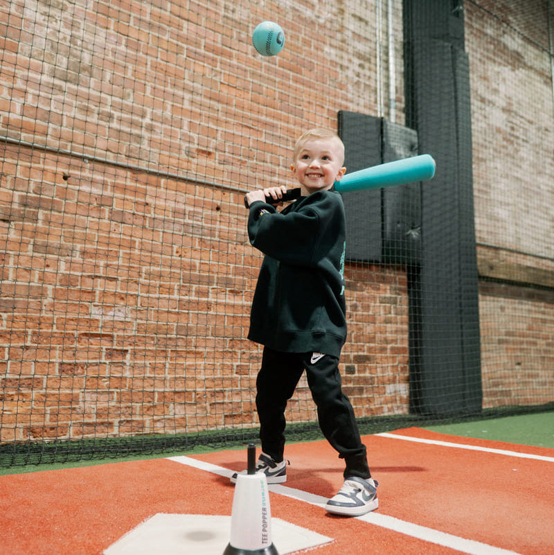 Tee Popper Jr. Bundle Plate Crate Bandit Sports