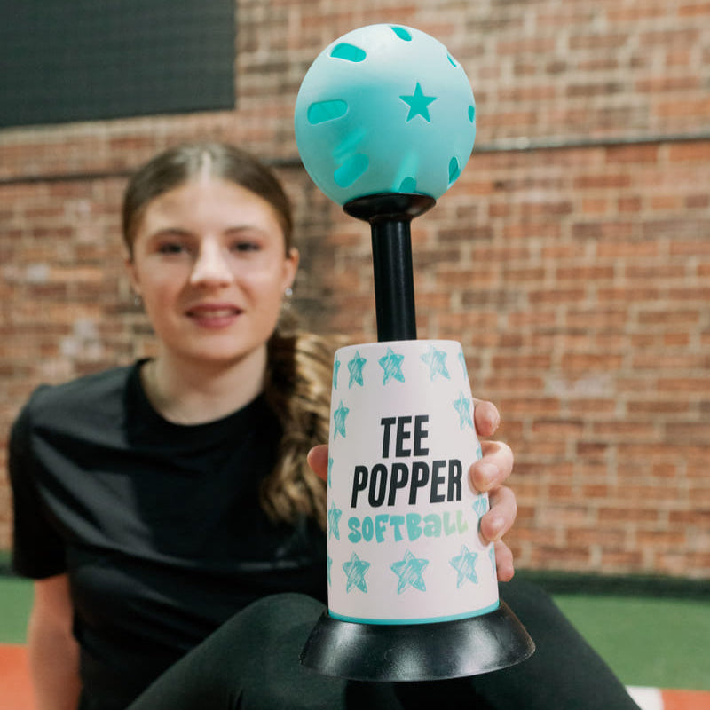 Tee Popper Softball Plate Crate Bandit Sports