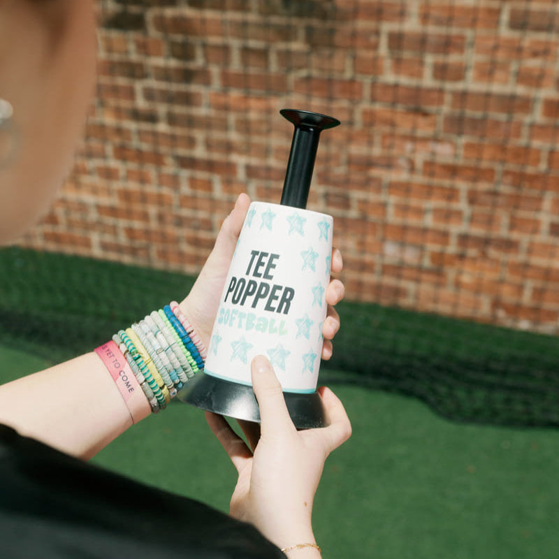 Tee Popper Softball Plate Crate Bandit Sports