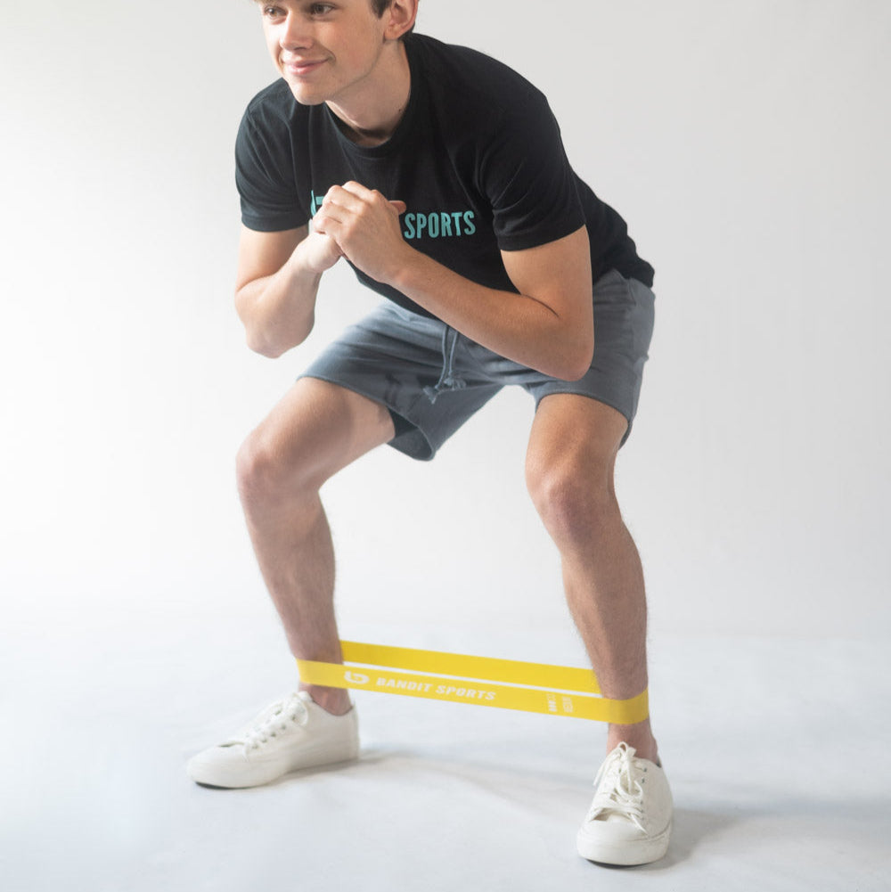 Bandit Sports Mini Bands, resistance bands, agility bands